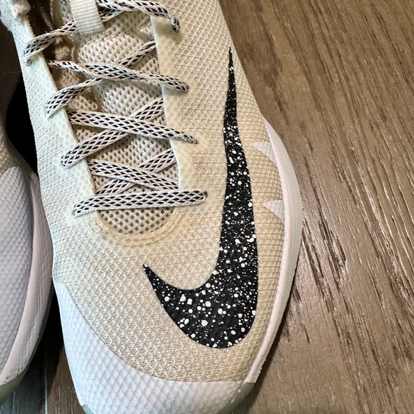 Nike KD Trey 5 Basketball Shoes Size 9.5 Cream Black - Picture 7 of 11